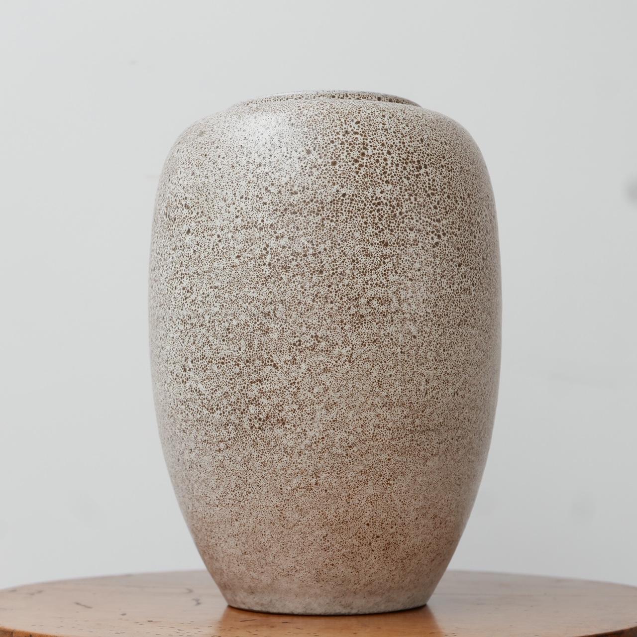 20th Century Mid-Century Belgium Ceramic Vase