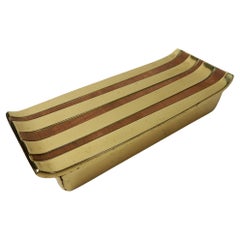 Boîte à cigarettes Ben Seibel pour Jenfred Ware en laiton du milieu du siècle dernier