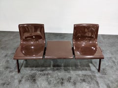 Midcentury bench by Ettore Sottsass for Olivetti, 1970s