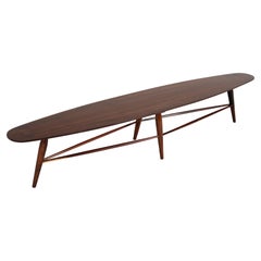 Mid-Century Bench by Liceu de Artes e Ofícios, Brazil, 1950s