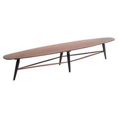 Bancs Mid-Century Modern