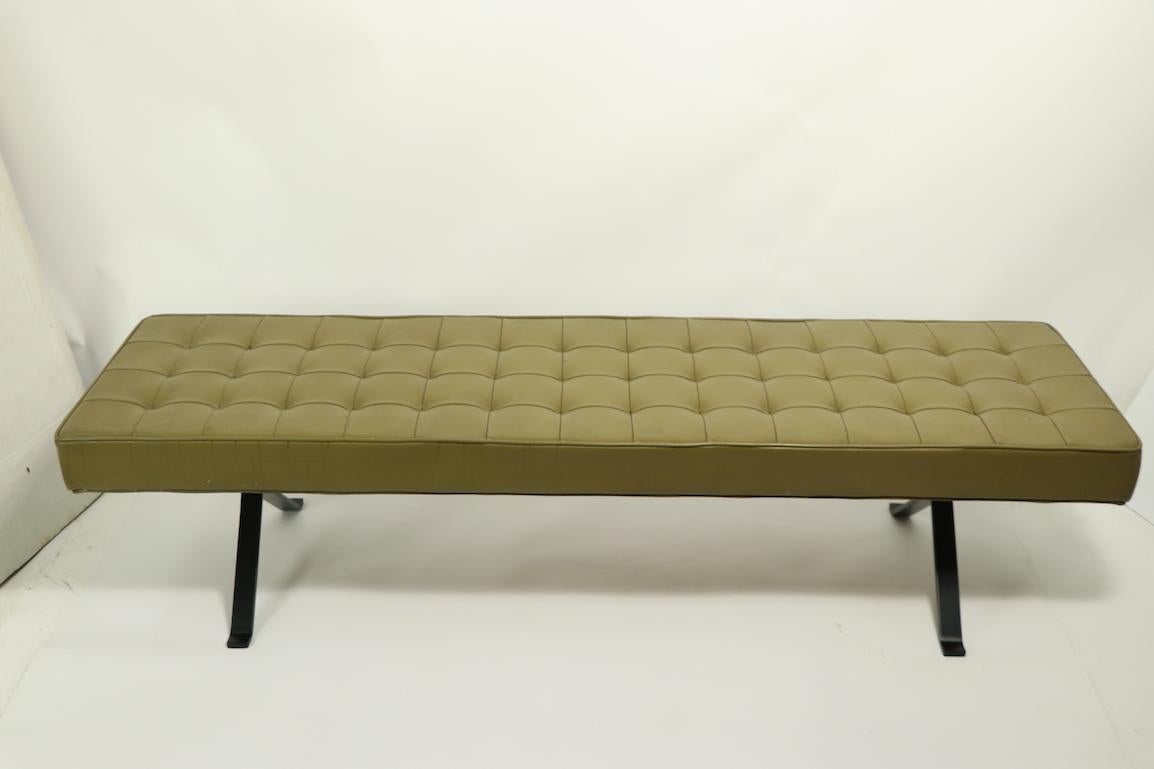 American Mid Century Bench