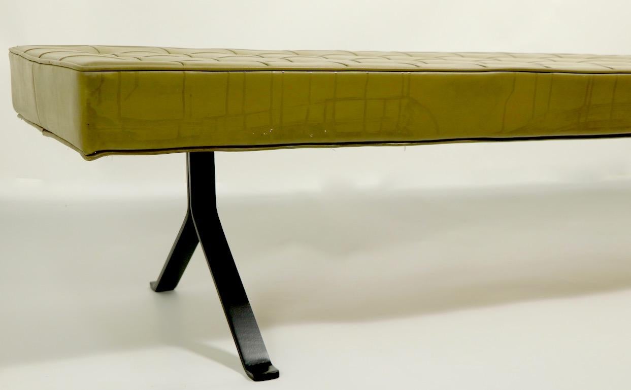 Mid Century Bench 1