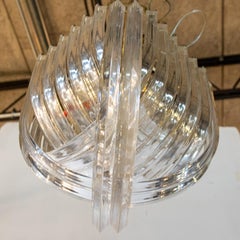 Mid-Century Bench Glass Fixture