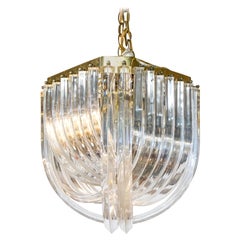 Mid-Century Bench Glass Fixture