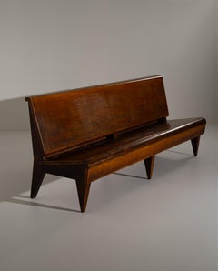 Mid-century bench, Italy 1940s
