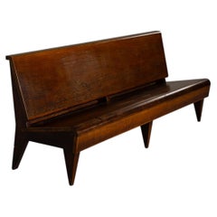 Mid-century bench, Italy 1940s
