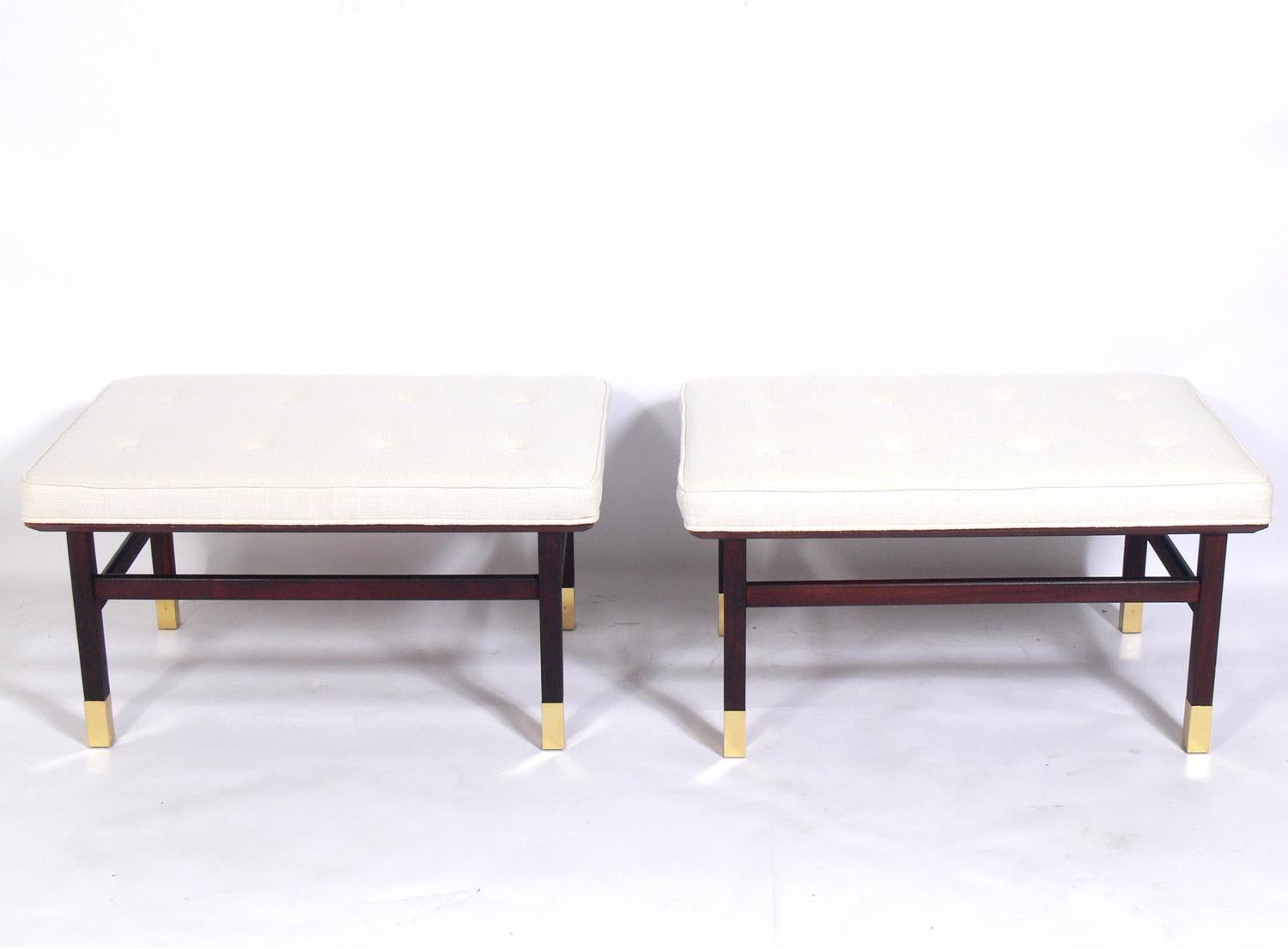 Mid-Century Modern Midcentury Bench attributed to Harvey Probber