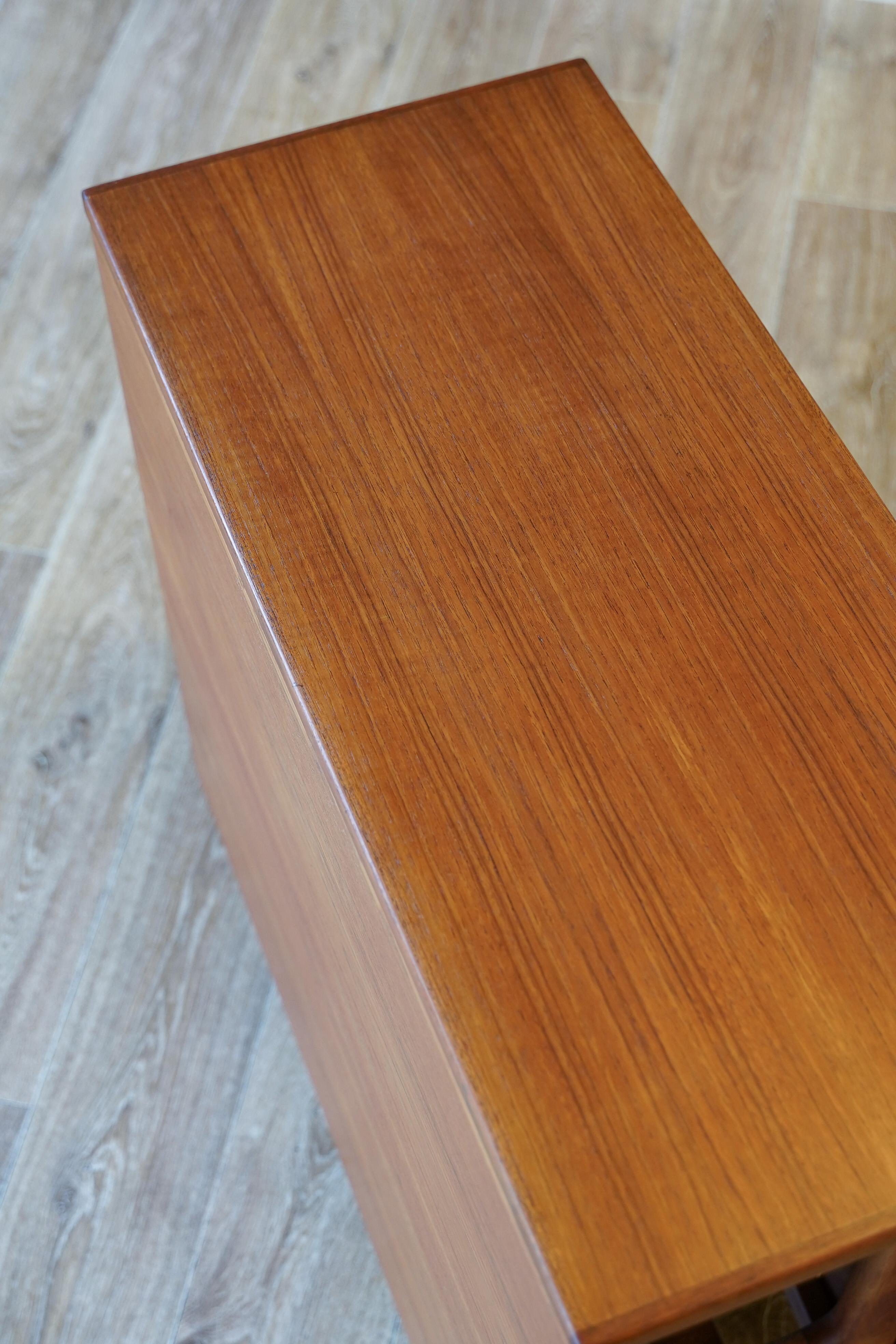 Mid Century Bendt Winge Drop-Leaf Dining Table Nr 4 in teak, Norway 4