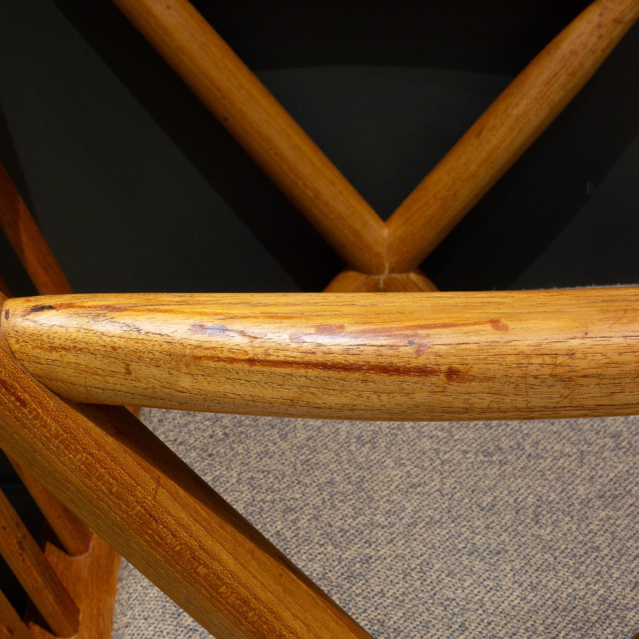 Mid-century Benny Linden Teak Rocking Chair c.1960 For Sale 3