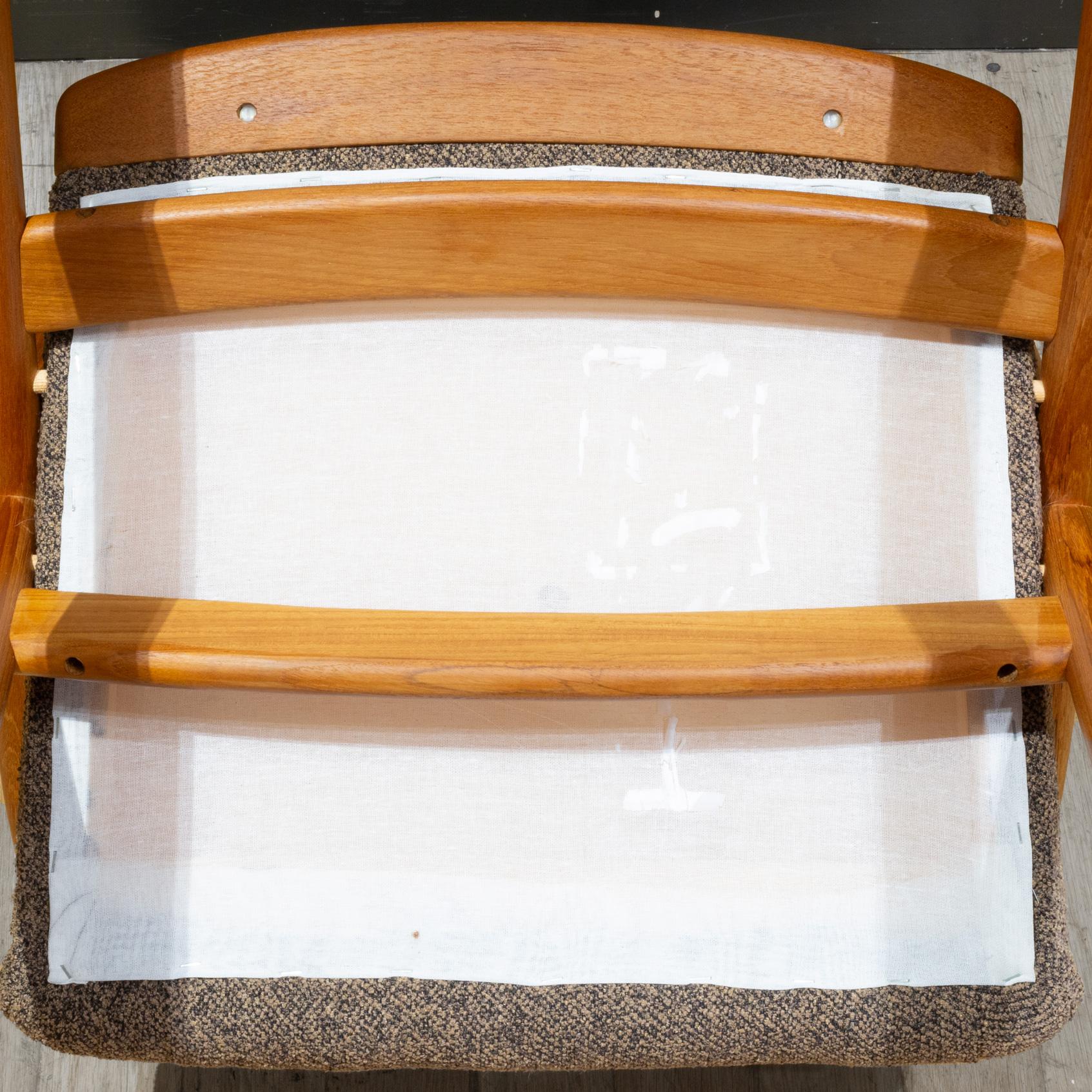 Mid-century Benny Linden Teak Rocking Chair c.1960 For Sale 4