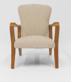 Sillón Mid Century British Bent Ply De G A Jenkins Para Packet Furniture