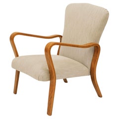Mid Century British Bent Ply Armchair By G A Jenkins For Packet Furniture