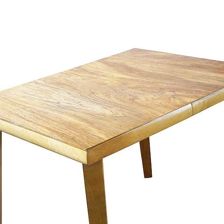 Mid-century Bent Plywood Dining Table w/ Birch Top by Thaden-Jordan Furniture For Sale 8