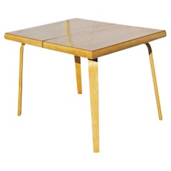 Mid-century Bent Plywood Dining Table w/ Birch Top by Thaden-Jordan Furniture