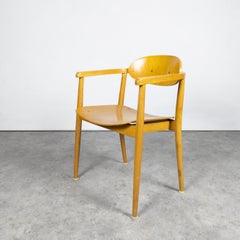 Mid Century bentwood armchair by Antonín Šuman for TON