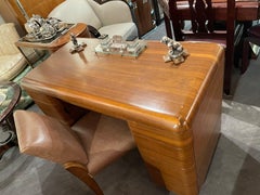 Mid Century Bentwood Desk by Paul Goldman for Plymold 1946