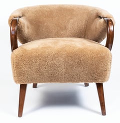 Midcentury Bentwood Easy Chair