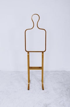 Midcentury Bentwood Figurative Valet or Coat Stand