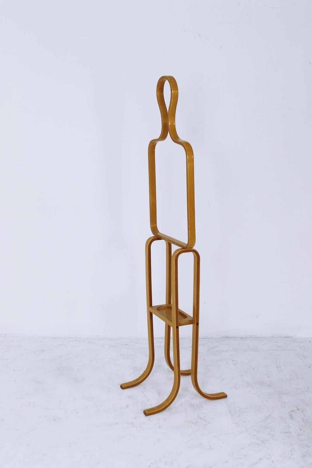 Mid-Century Modern Midcentury Bentwood Figurative Valet or Coat Stand