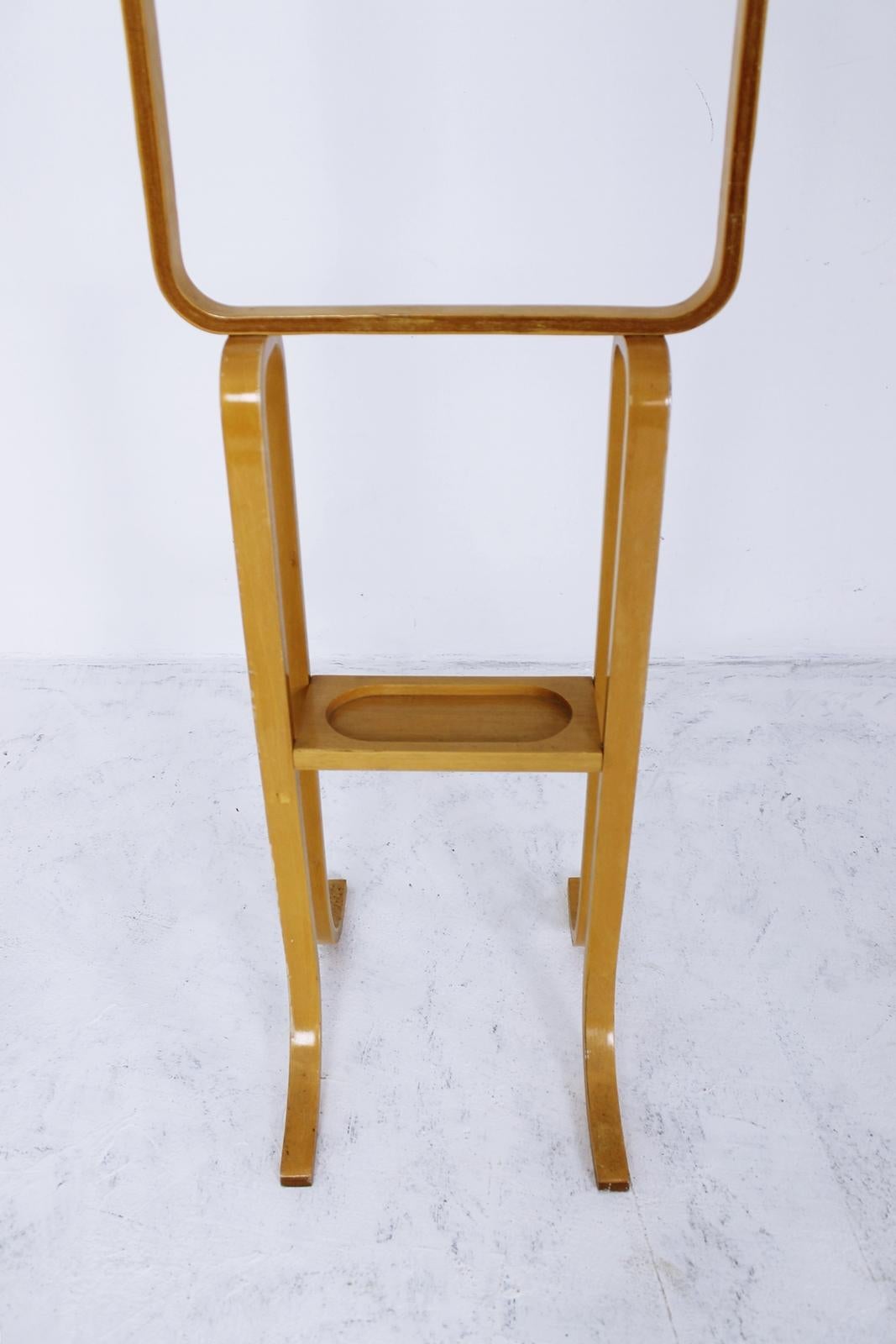 20th Century Midcentury Bentwood Figurative Valet or Coat Stand