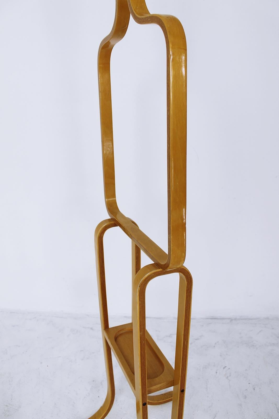 Midcentury Bentwood Figurative Valet or Coat Stand 1