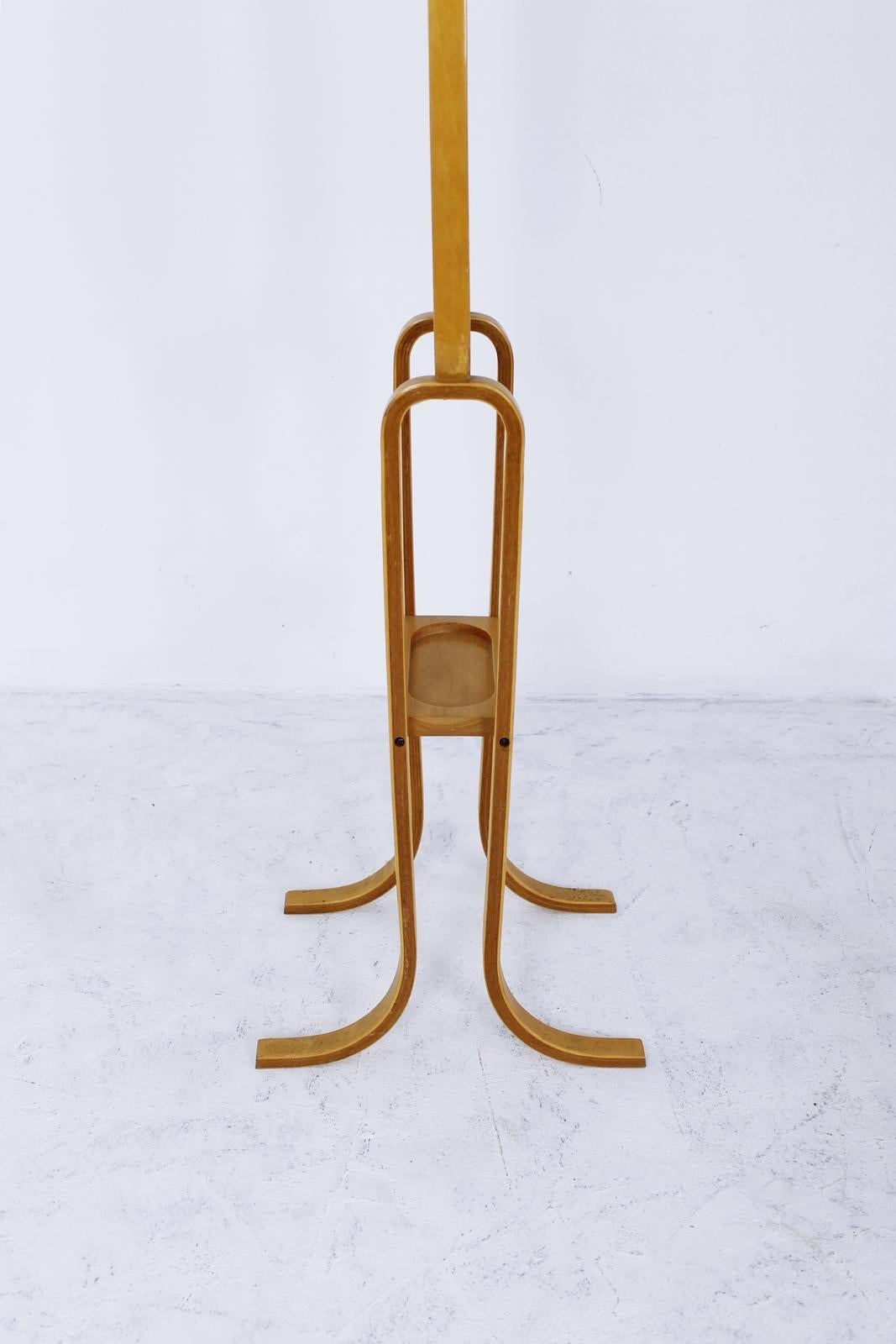 Midcentury Bentwood Figurative Valet or Coat Stand 2