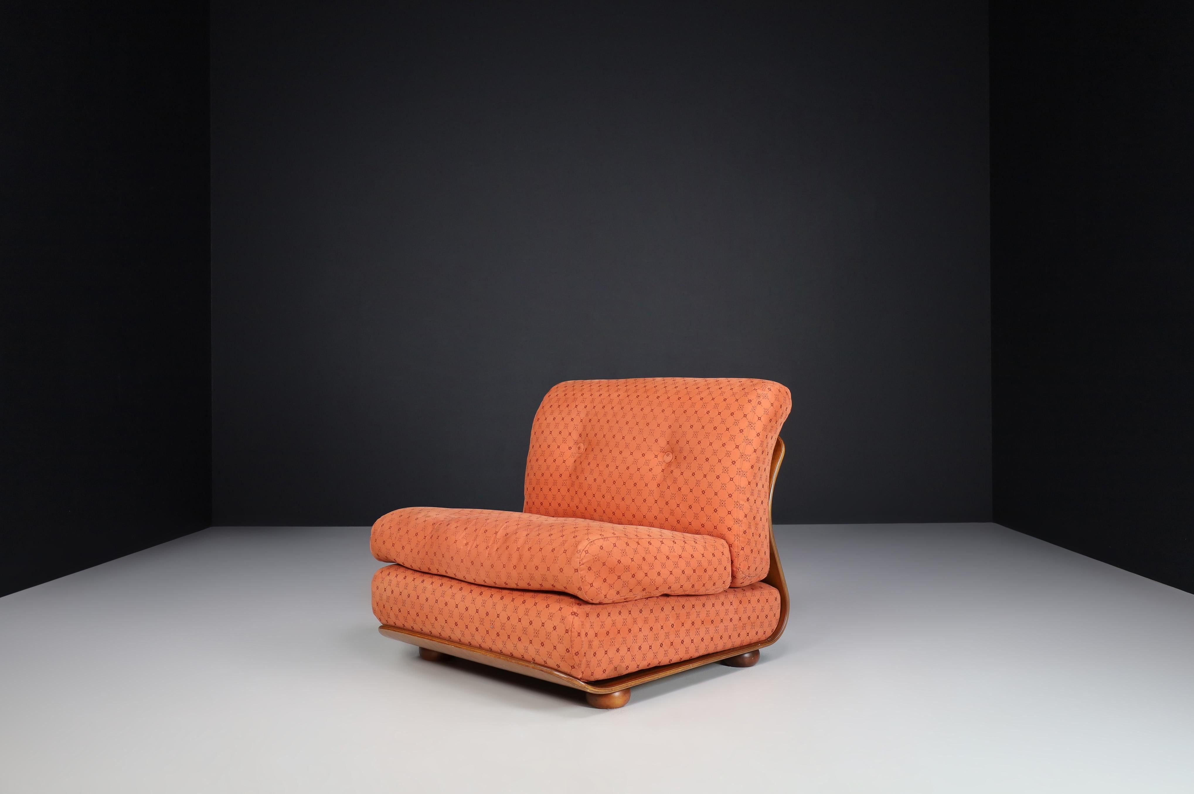 Sessel aus Bugholz aus der Jahrhundertmitte, Italien 1960er Jahre (20. Jahrhundert) im Angebot