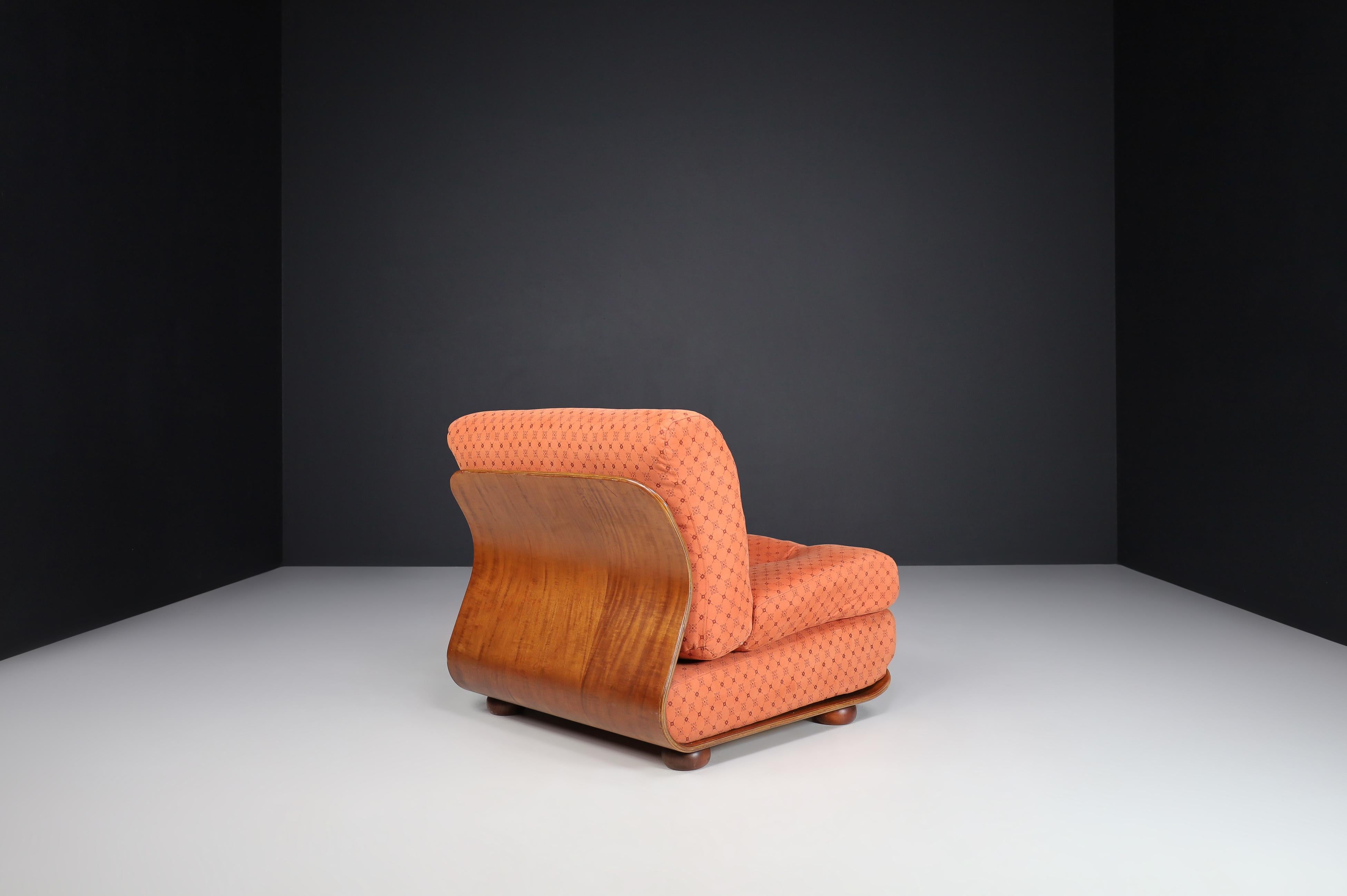Sessel aus Bugholz aus der Jahrhundertmitte, Italien 1960er Jahre im Angebot 2