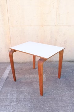 Mid Century Bentwood Ply & Formica Desk or Kitchen Table