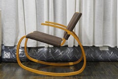 Mid-Century Bentwood Rocking Chair by Plycraft circa 1970