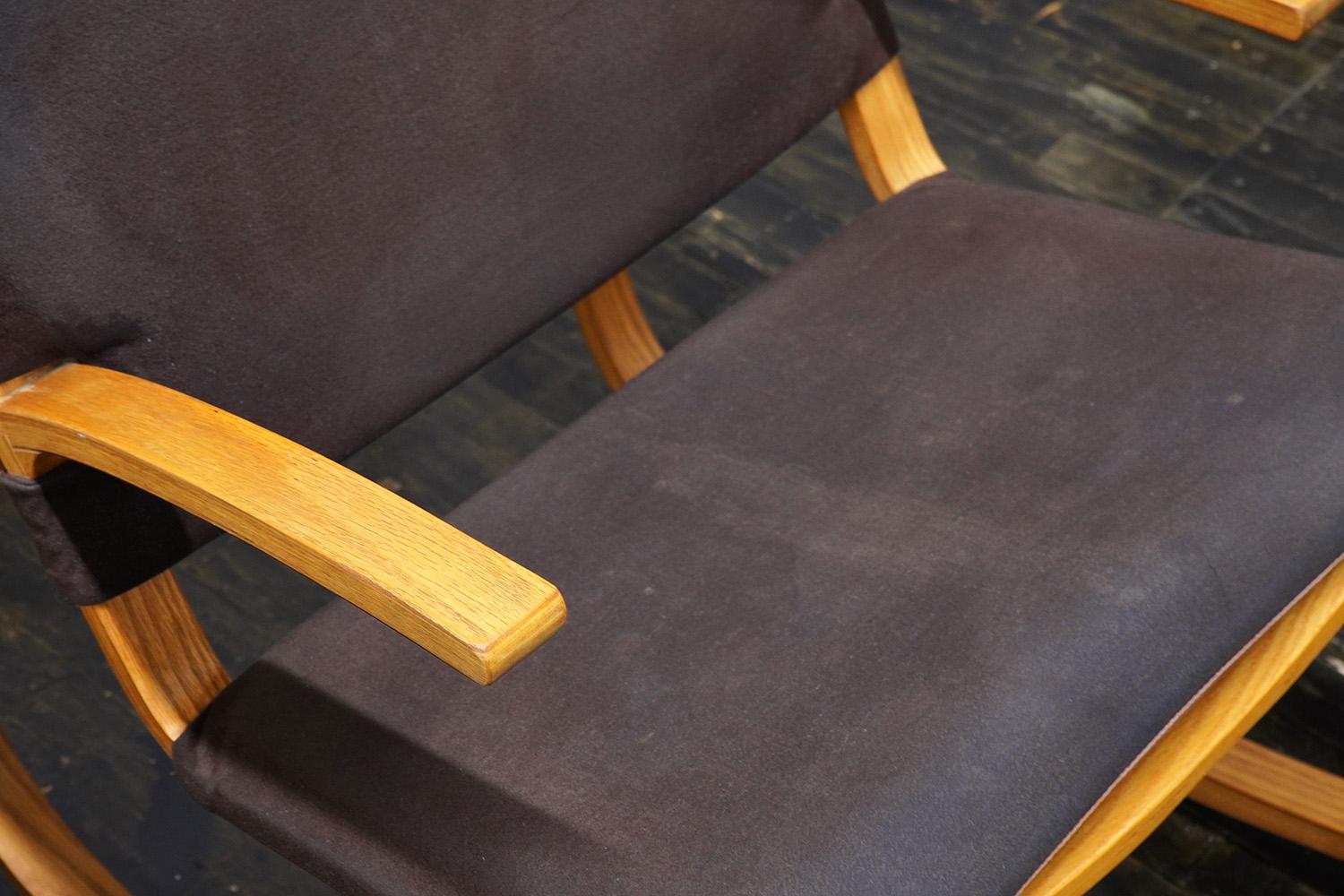Mid-Century Bentwood Rocking Chair by Plycraft circa 1970 Estadounidense en venta