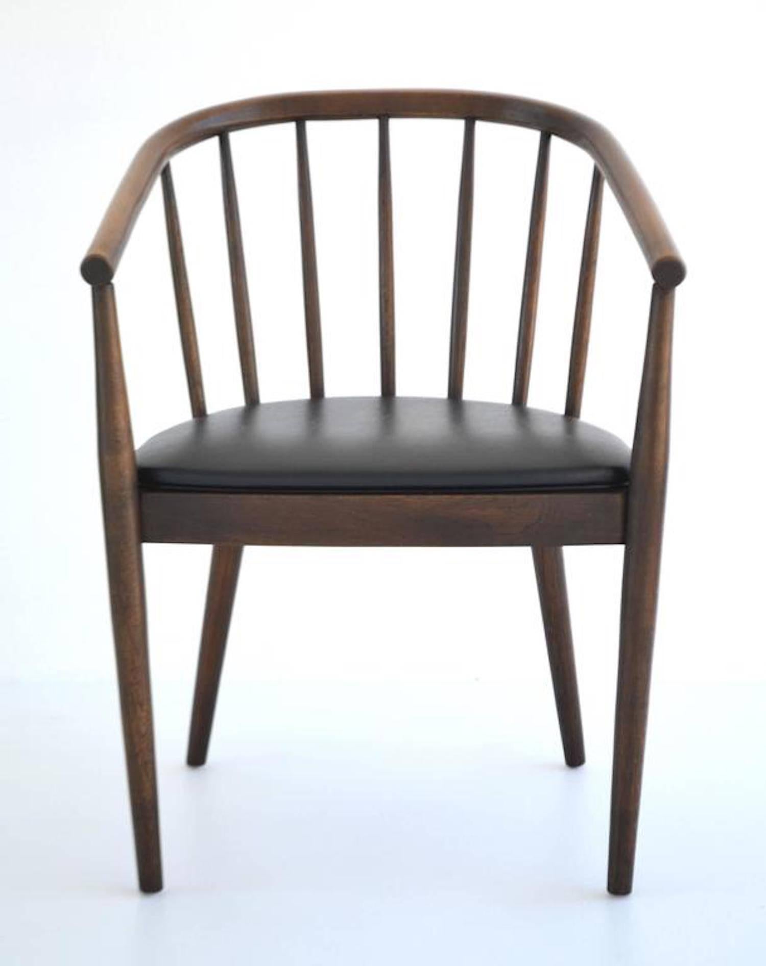 Mid-Century Modern Midcentury Bentwood Side Chair by Lawrence Peabody for Richardson Nemschoff For Sale