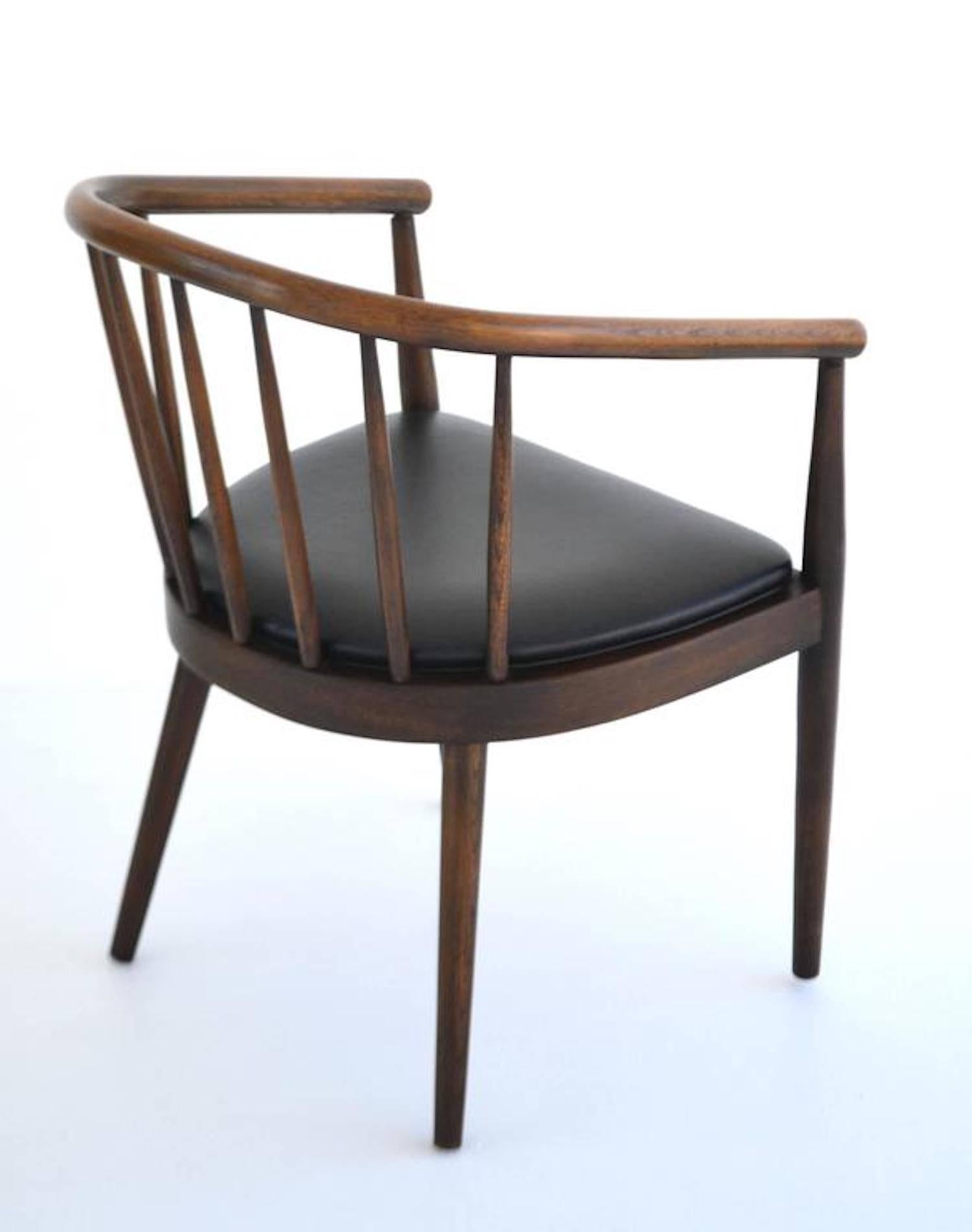 American Midcentury Bentwood Side Chair by Lawrence Peabody for Richardson Nemschoff For Sale