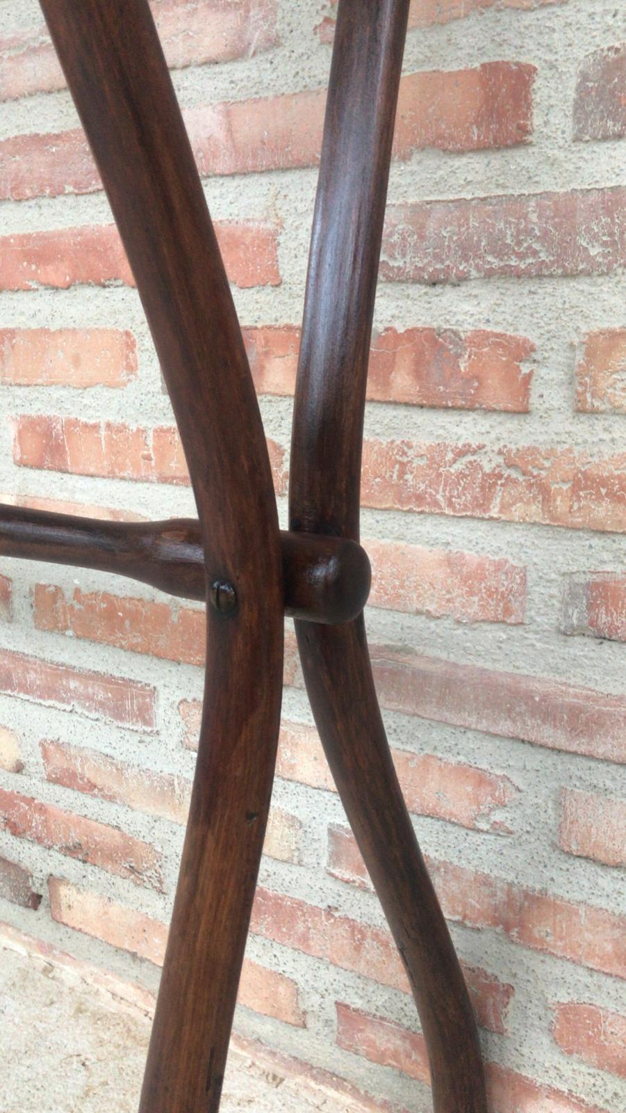 Midcentury Bentwood Valet in the Thonet Style or Clothes Rail / Towel Rail In Good Condition In Miami, FL