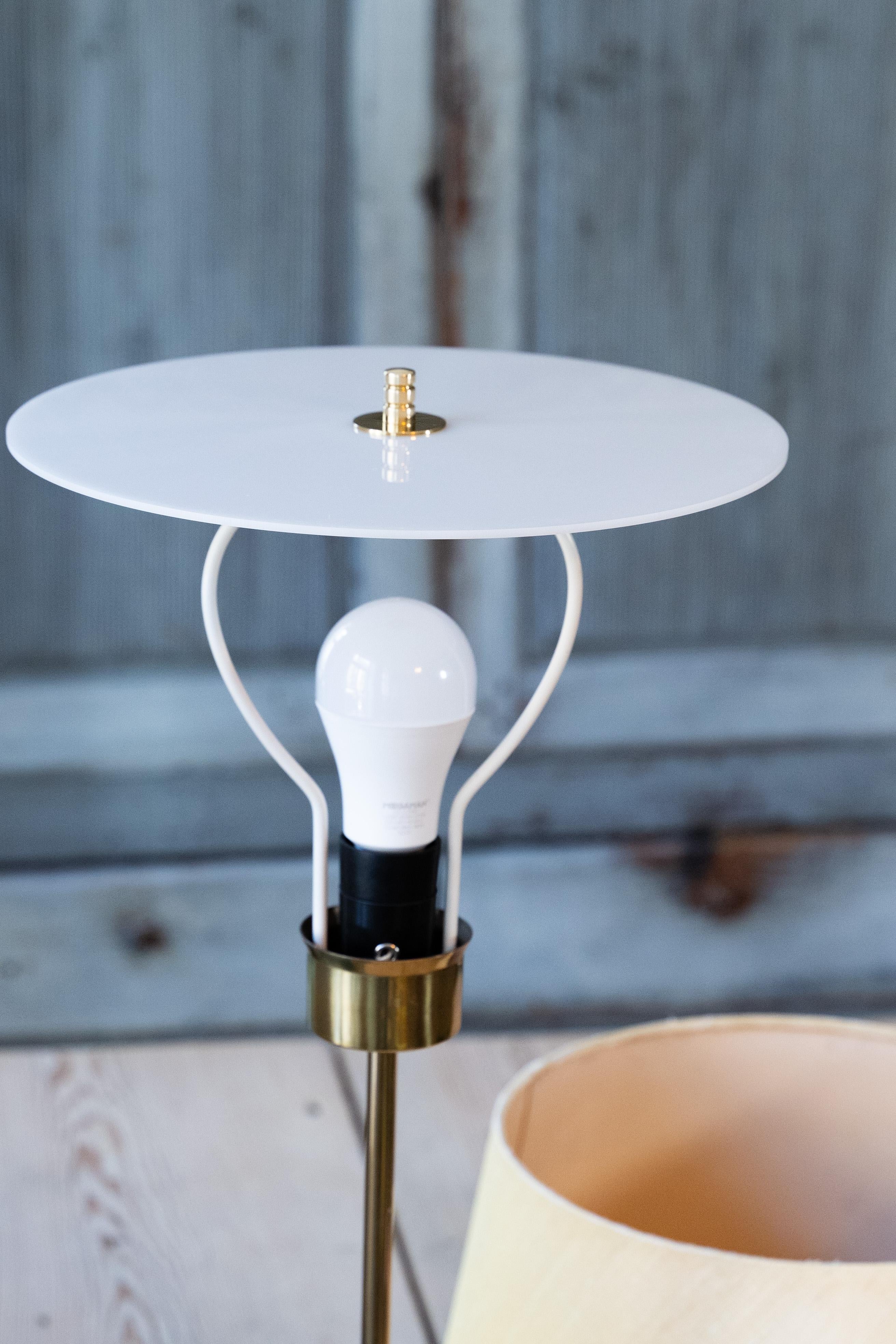 Lampe de table Bergbom, modèle B-024, Suède en vente 3
