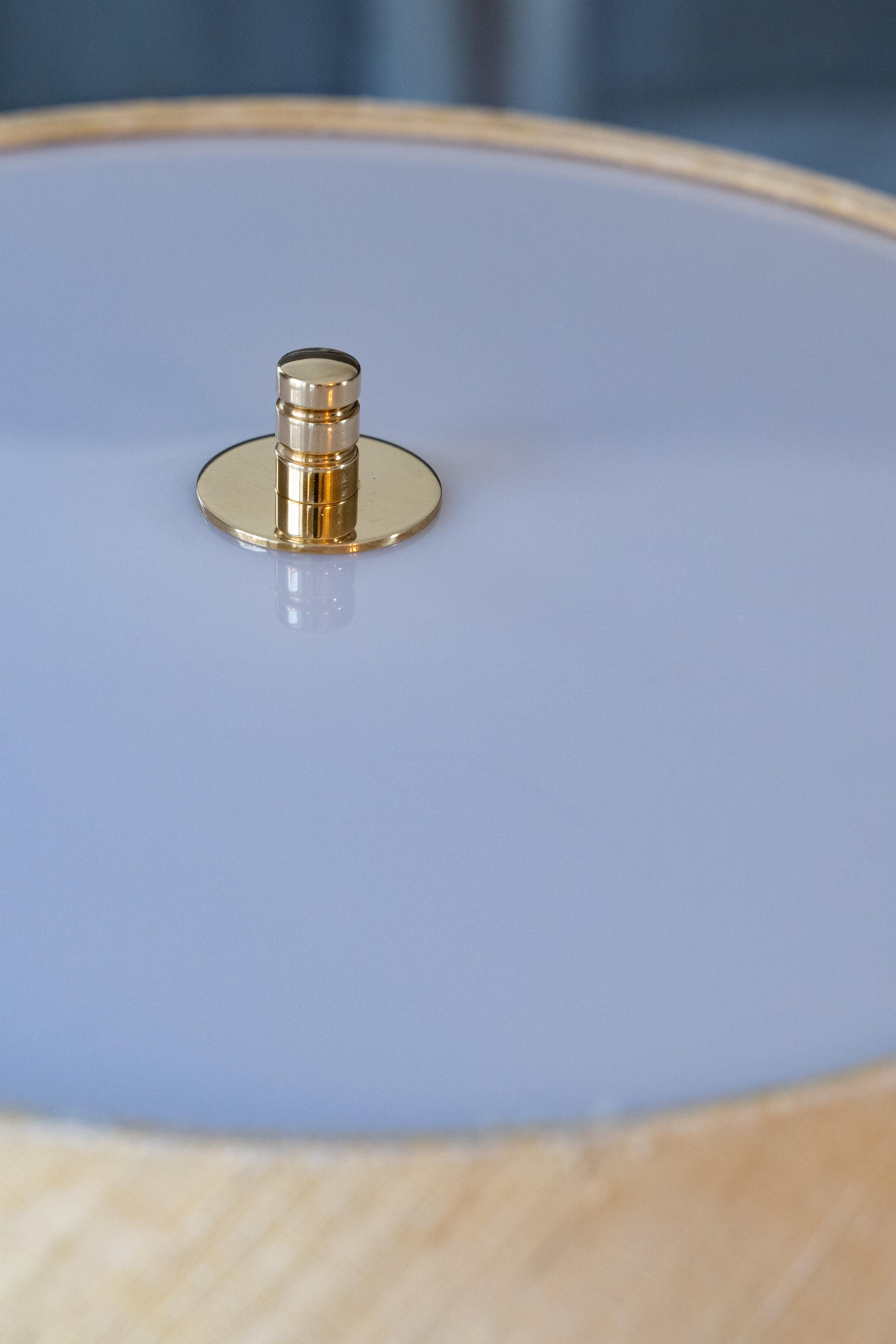 Milieu du XXe siècle Lampe de table Bergbom, modèle B-024, Suède en vente