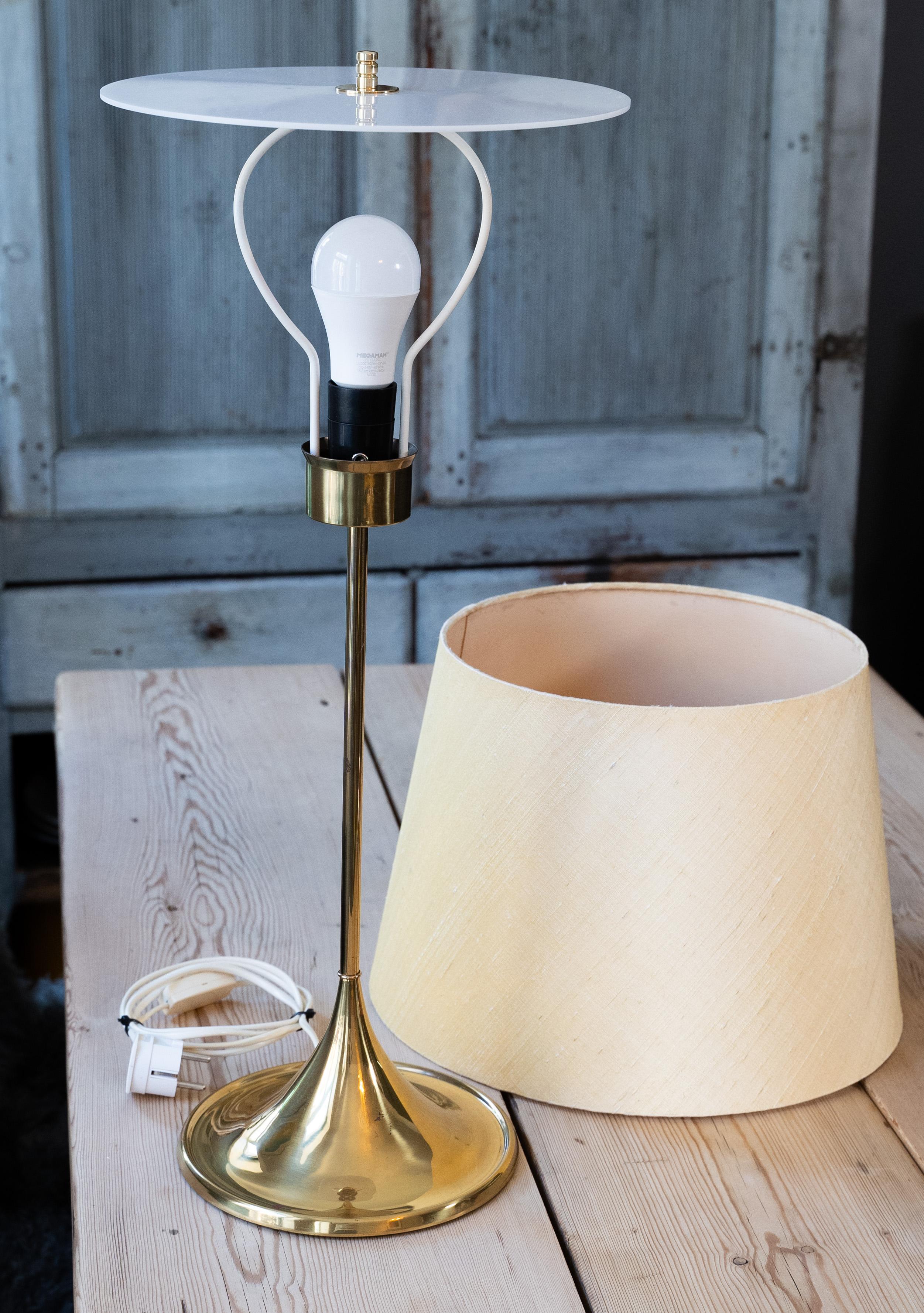 Lampe de table Bergbom, modèle B-024, Suède en vente 2