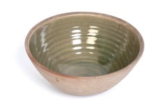 Mid Century Bernard Leach Stoneware Bowl, Leach Pottery, St Ives, England 1954