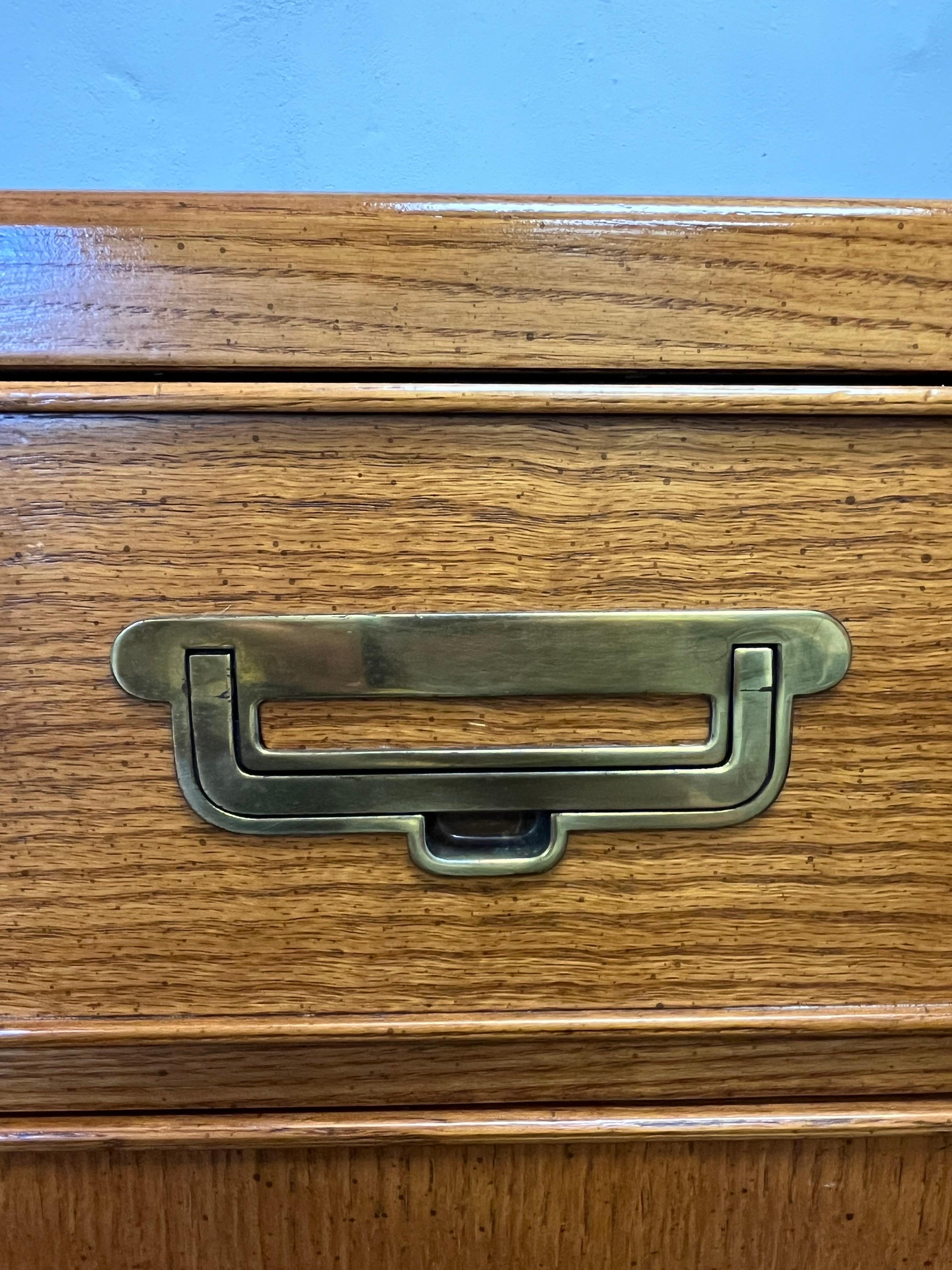Mid Century Bernhardt Campaign Server 1