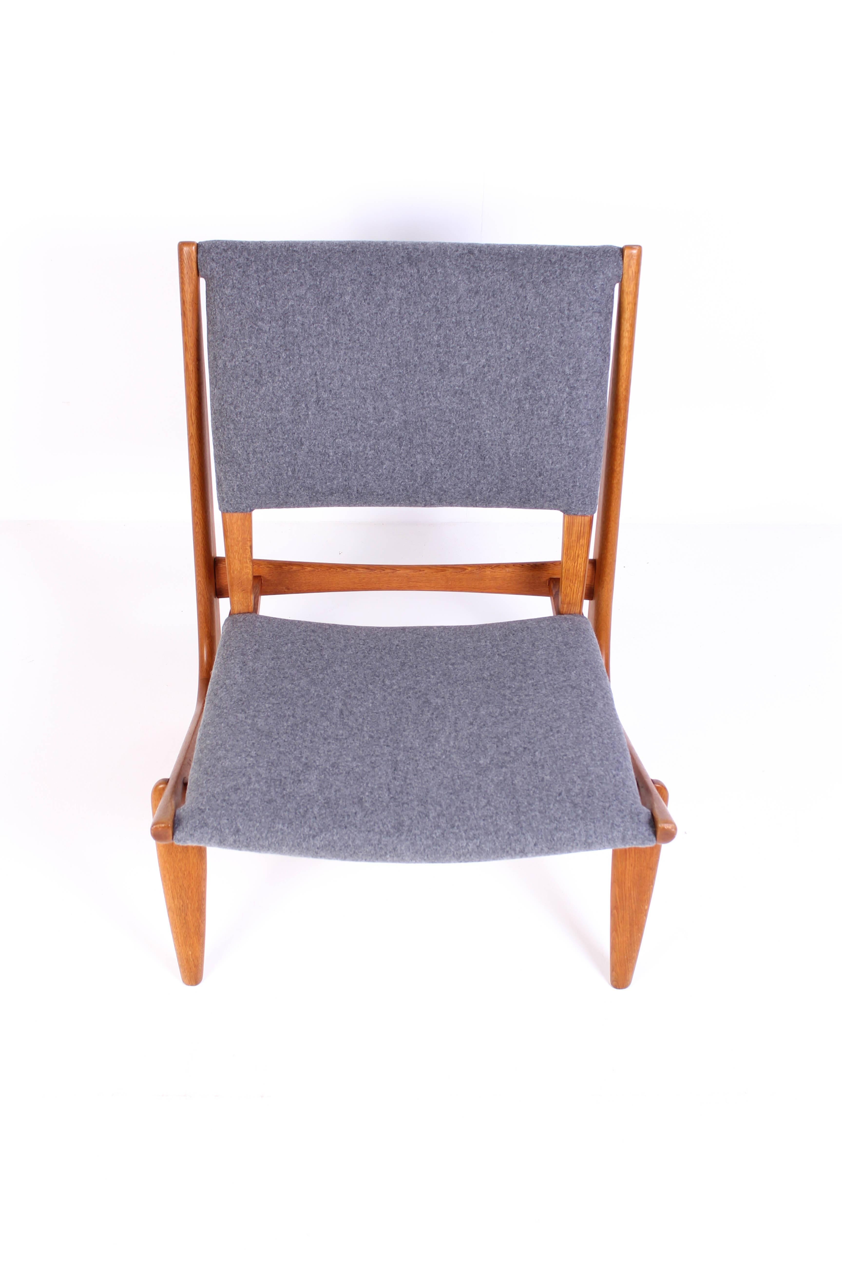 Mid-Century Bertil V. Behrman Easy Chair Model 233 for AB Engens Fabriker For Sale 4