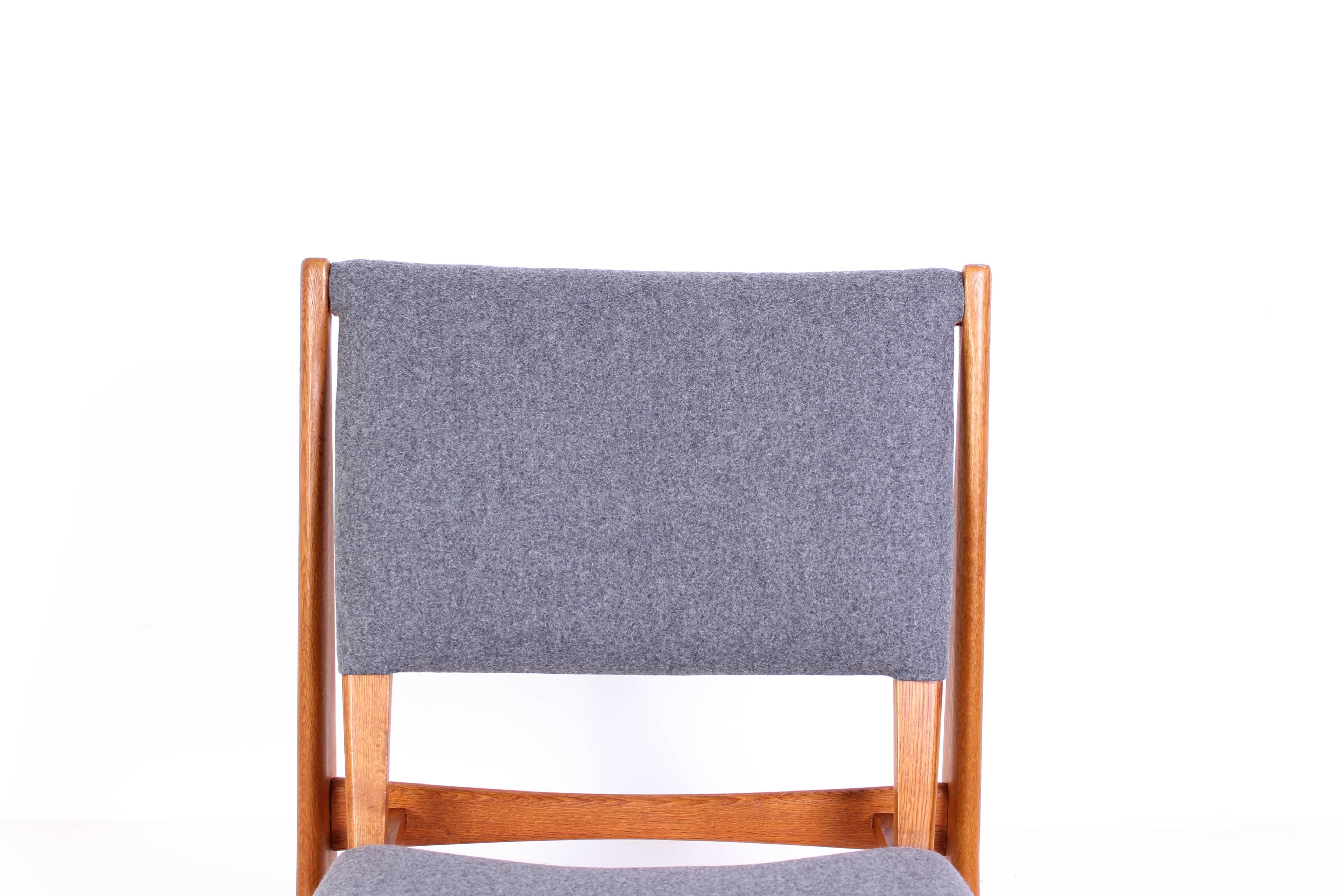 Easy Chair Modell 233 von AB Engens Fabriker, Bertil V. Behrman, Mitte des Jahrhunderts im Angebot 8