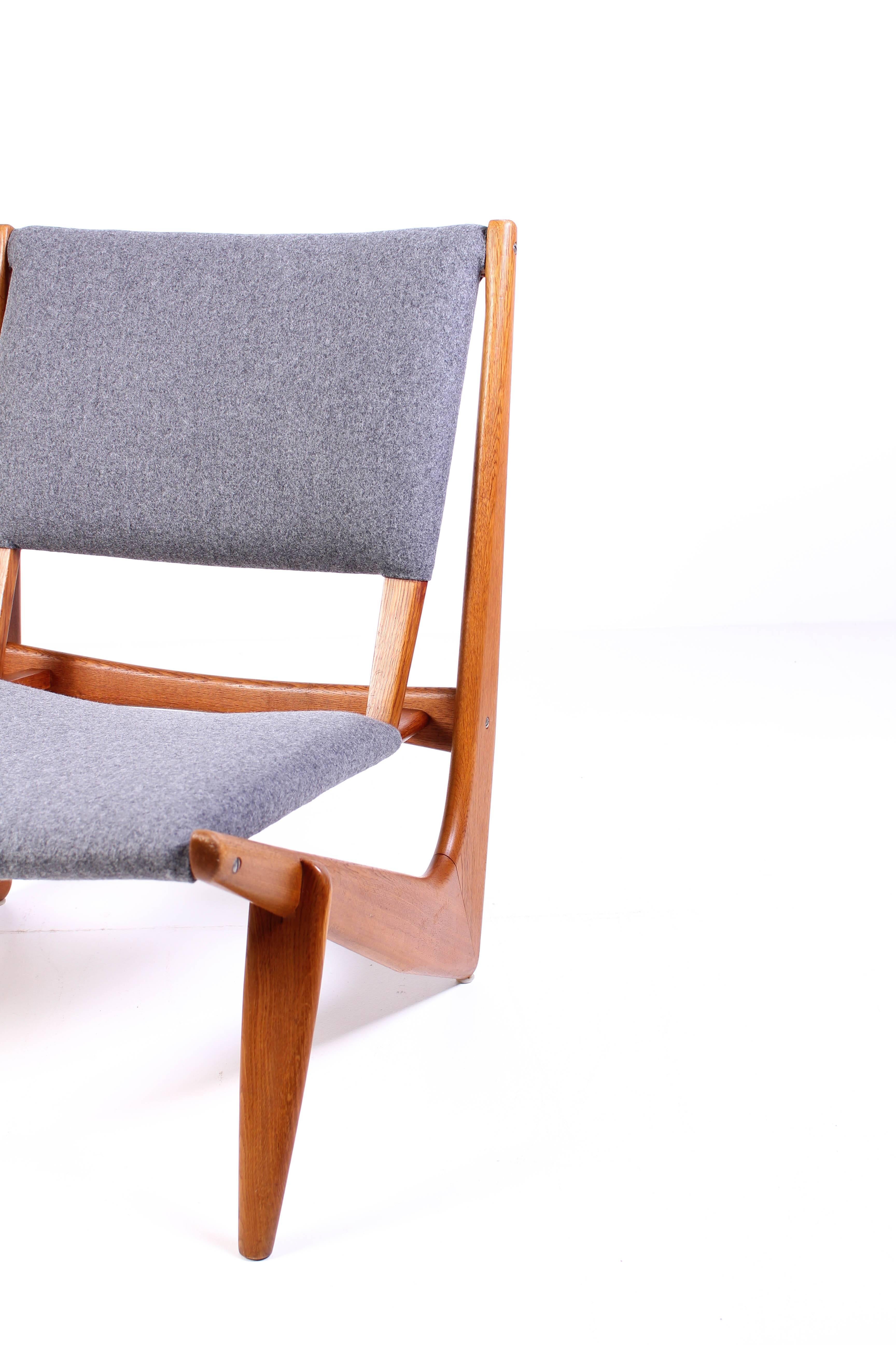 Mid-Century Bertil V. Behrman Easy Chair Model 233 for AB Engens Fabriker For Sale 6