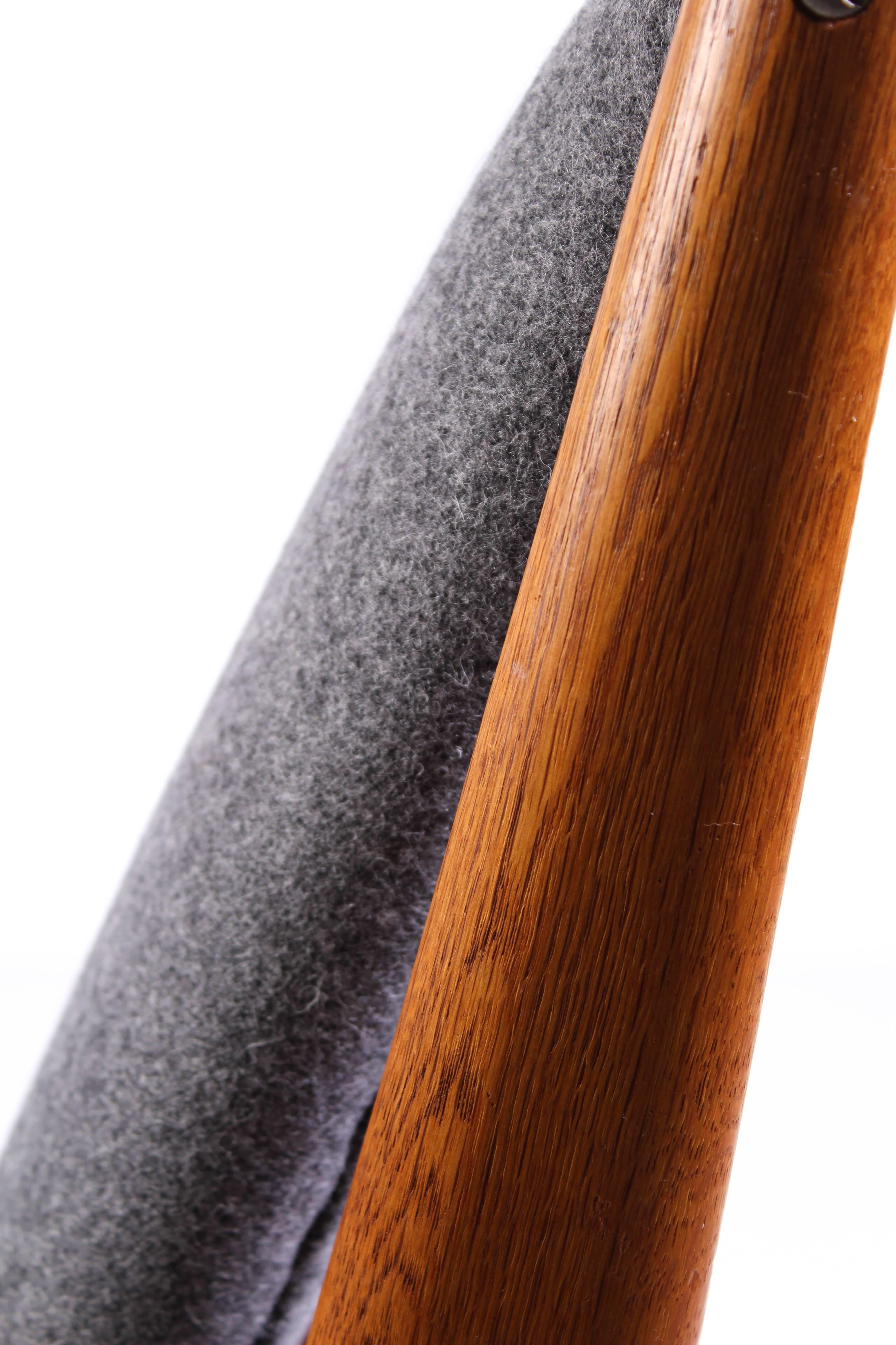 Easy Chair Modell 233 von AB Engens Fabriker, Bertil V. Behrman, Mitte des Jahrhunderts im Angebot 10