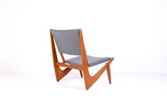 Mid-Century Bertil V. Behrman Easy Chair Model 233 for AB Engens Fabriker