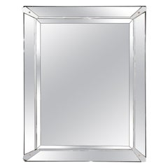 Mid Century Beveled Venetian  Mirror