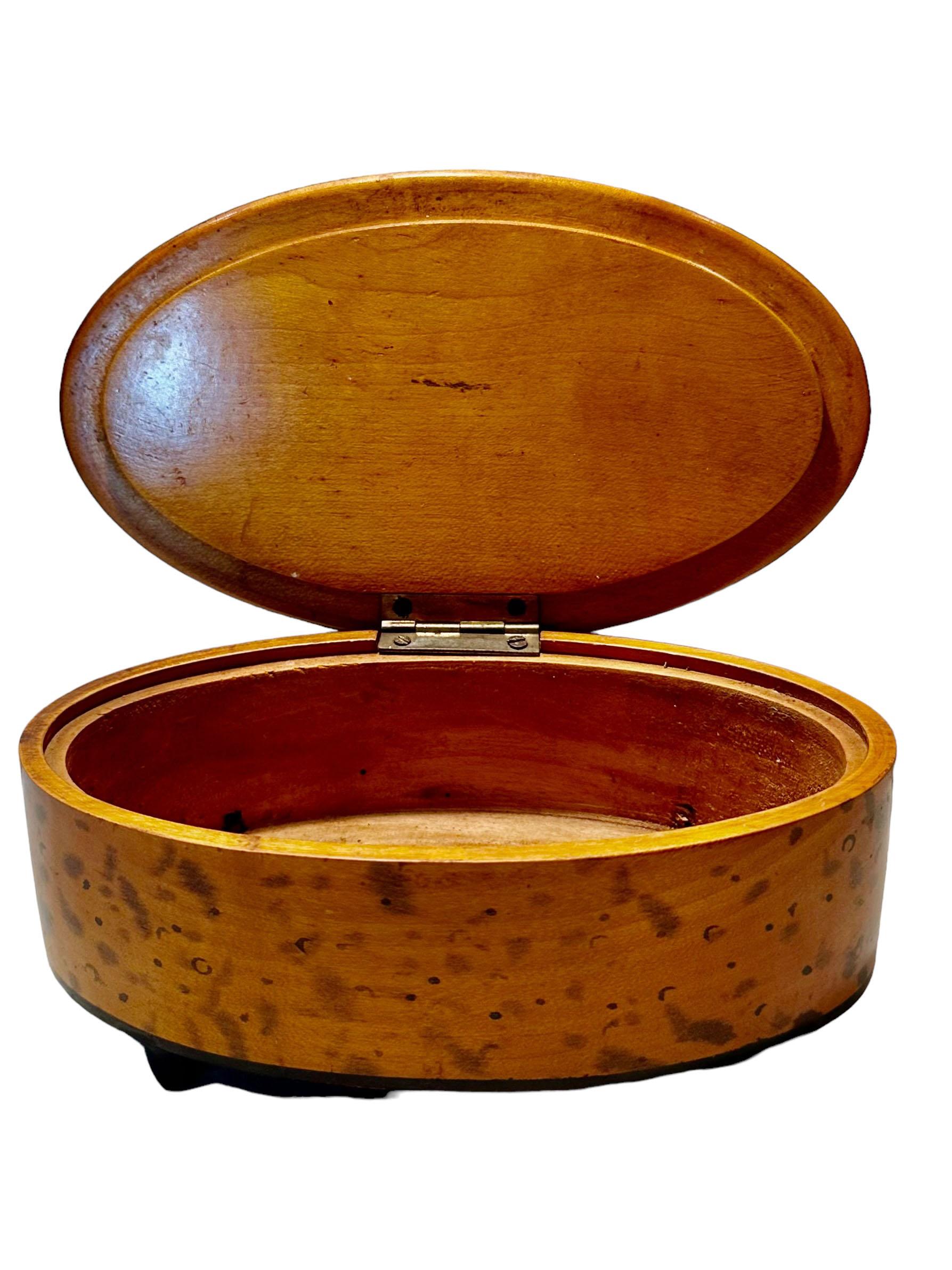 Italian Mid Century Biedermeier Style Box