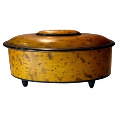 Mid Century Biedermeier Style Box