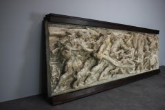 Grande quadro 3D del Mid-Century di F.F. Novák, 1941, Cecoslovacchia