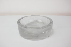 Mid-Century Big Ashtray by Bohemia Glass, 1970's